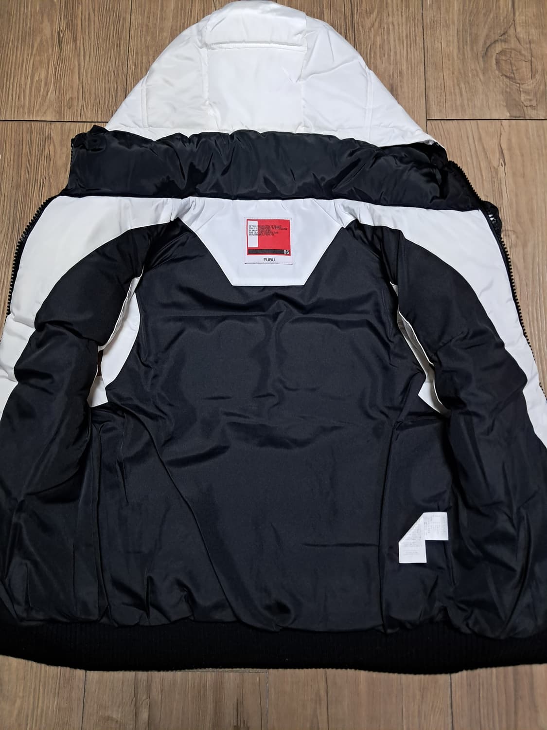 푸부 패딩조끼 85 상품이미지7