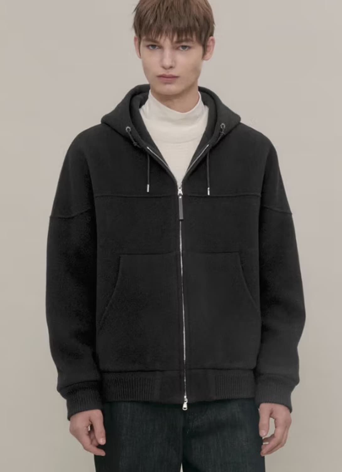 질스튜어트 뉴욕 핸드메이드 후드 점퍼 상품이미지1