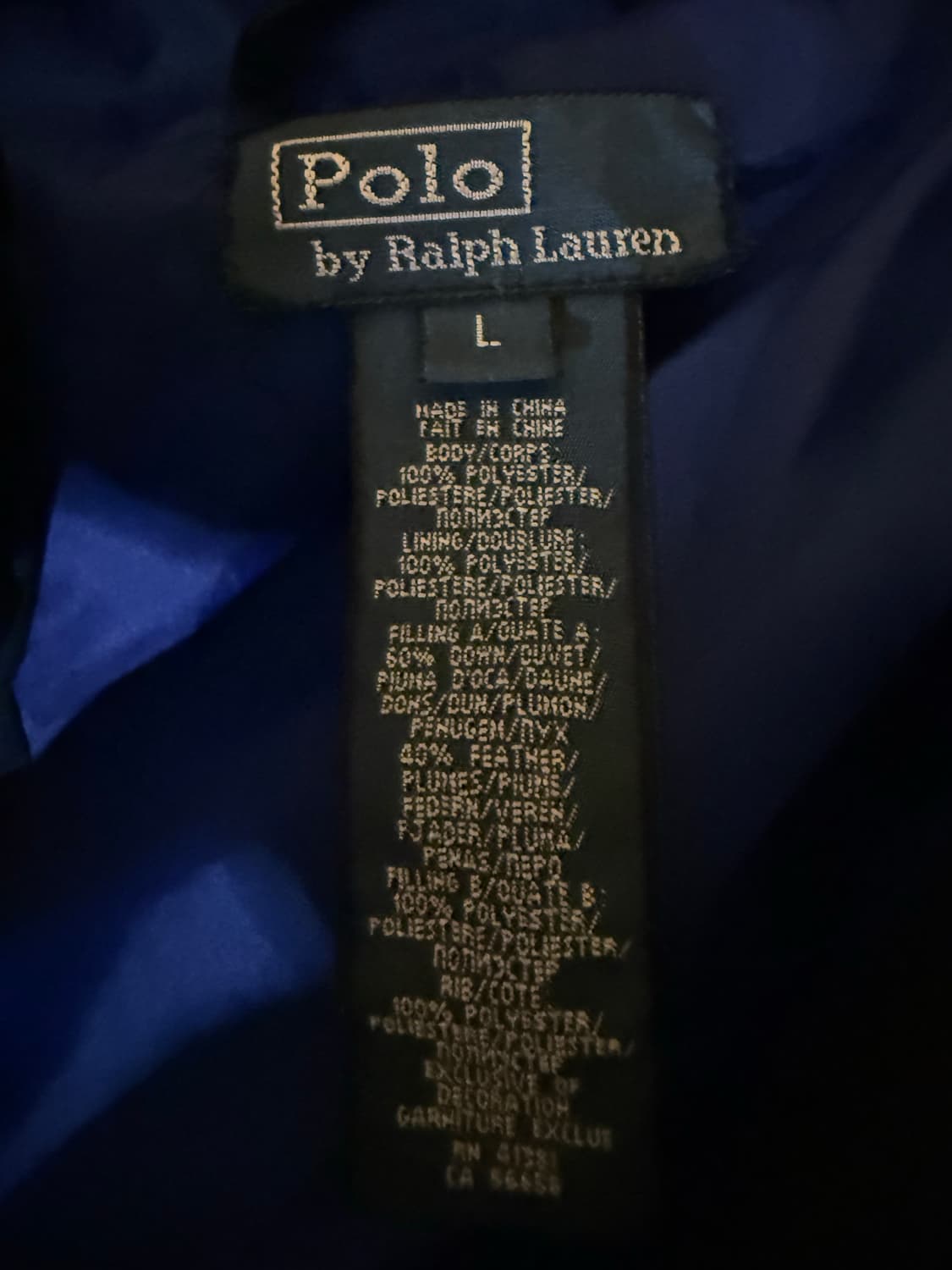 폴로 빅포니 패딩 상품이미지5