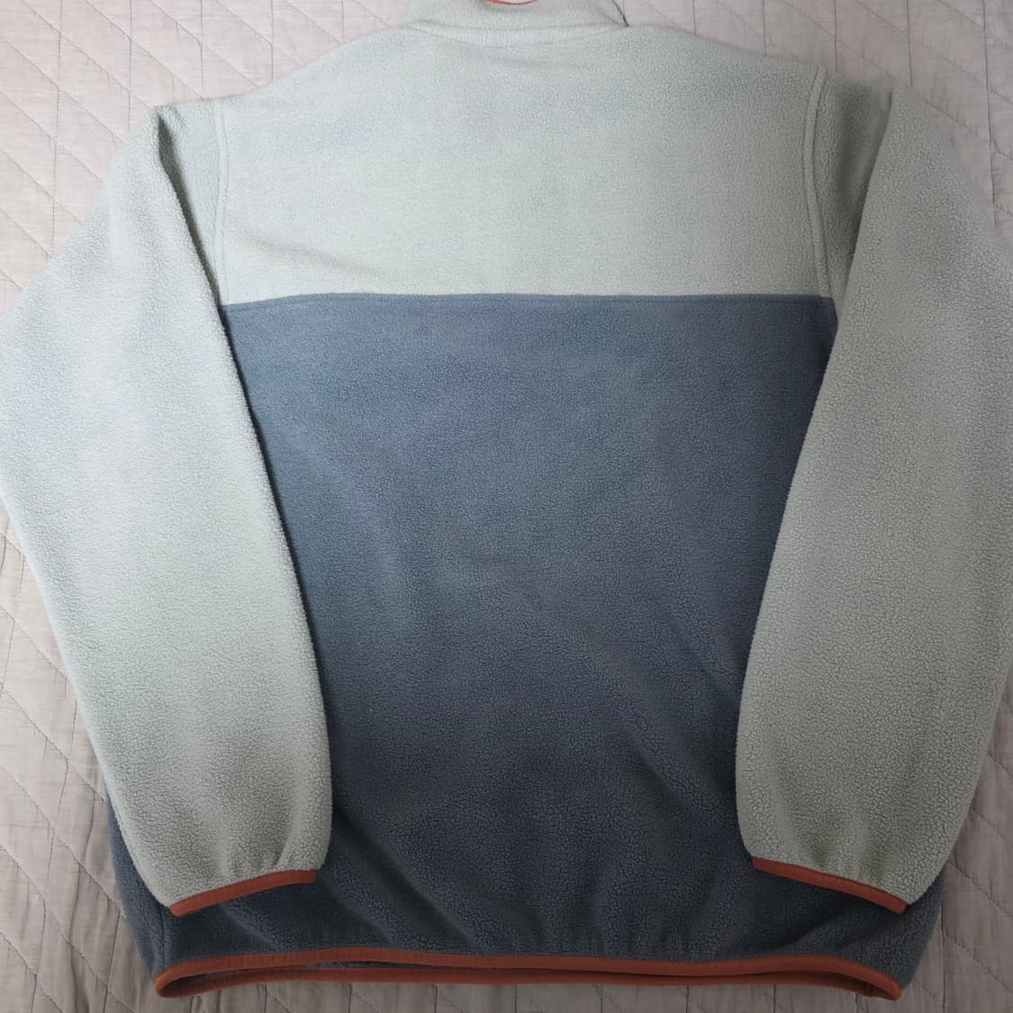 [L] 빈티지 파타고니아 신칠라 플리스 스냅 풀오버 피스타치오 상품이미지3