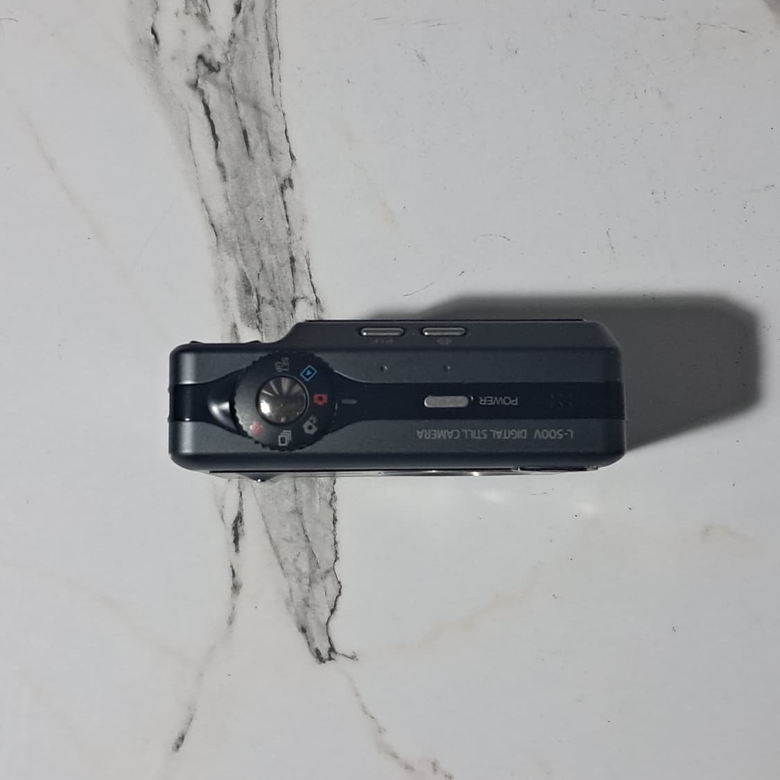 하자있음)) EPSON 디카 L-500V 빈티지카메라 상품이미지5