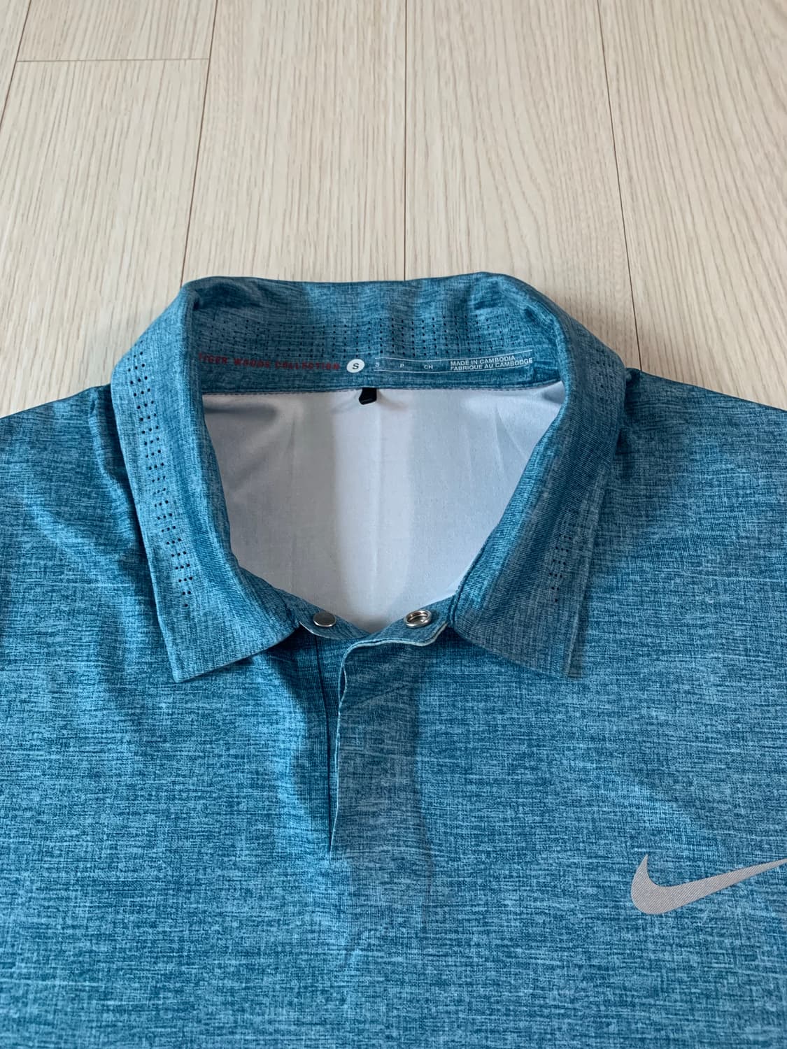 나이키 DRI-FIT 스트라이프 골프 폴로티 상품이미지3