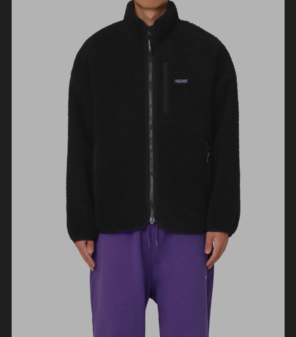 예스아이씨 보아 플리스 자켓 S _ 공용 상품이미지1