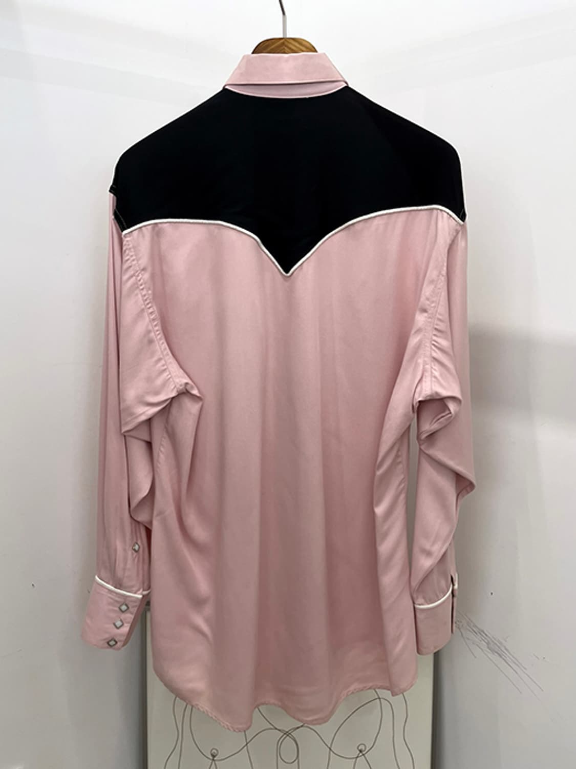 70'S LOCKMOUNT ranch wear_ made U.S. (L) 상품이미지4