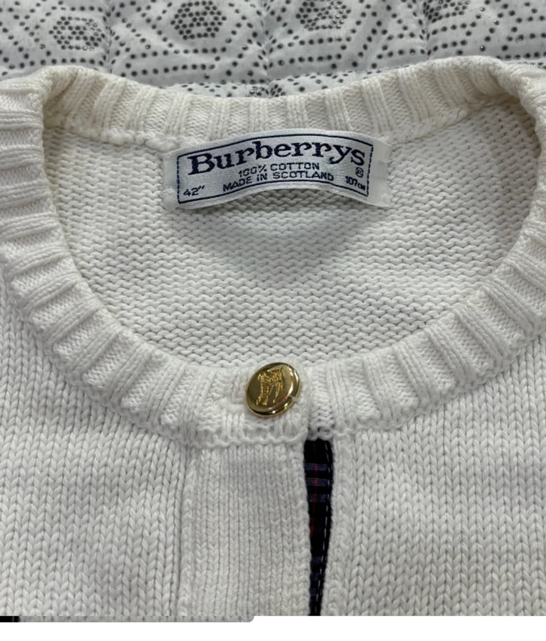 버버리 여성 가디건 ~55 상품이미지7