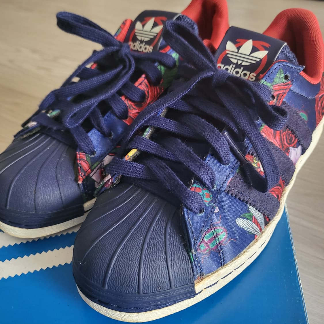 아디다스 슈퍼스타 80s(230) 상품이미지3