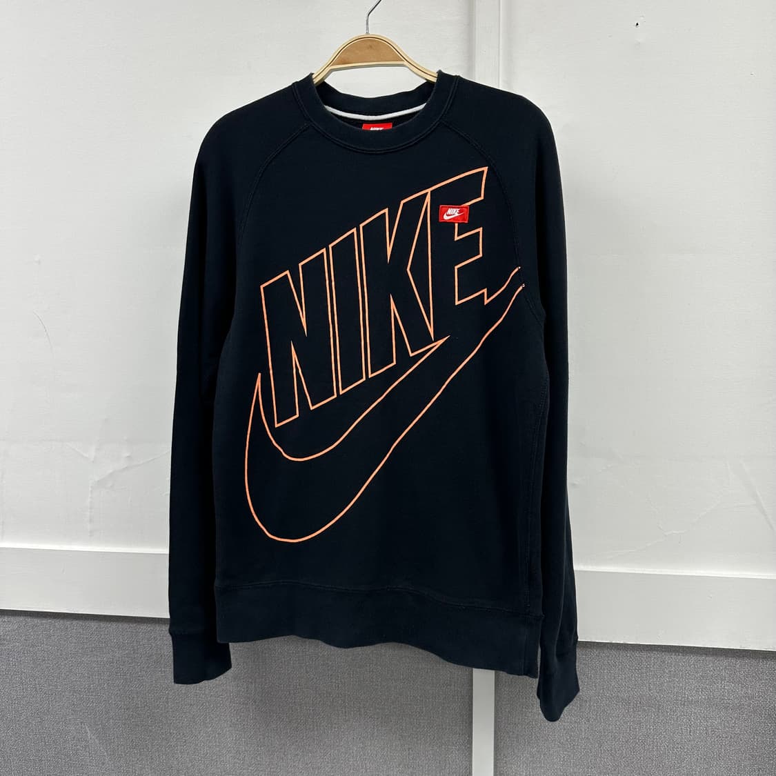 나이키 로고 맨투맨 티셔츠 S사이즈 @258 상품이미지1