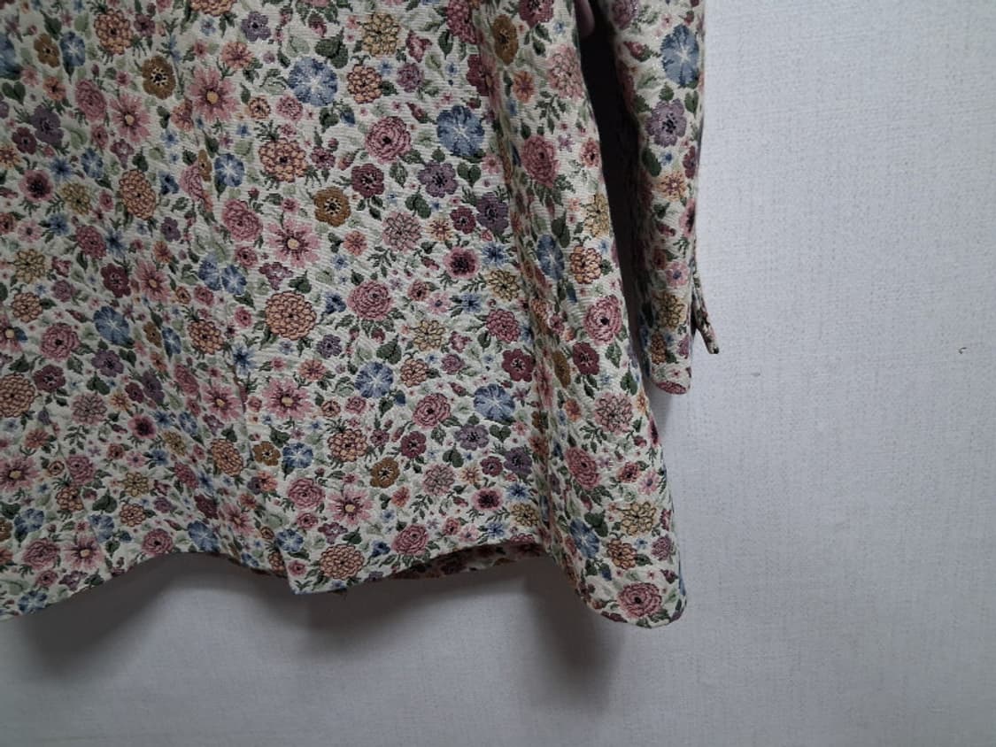 일본빈티지수입 꼼사이즘 COMME CA ISM 플라워 쟈카드하프쟈켓 66 상품이미지8