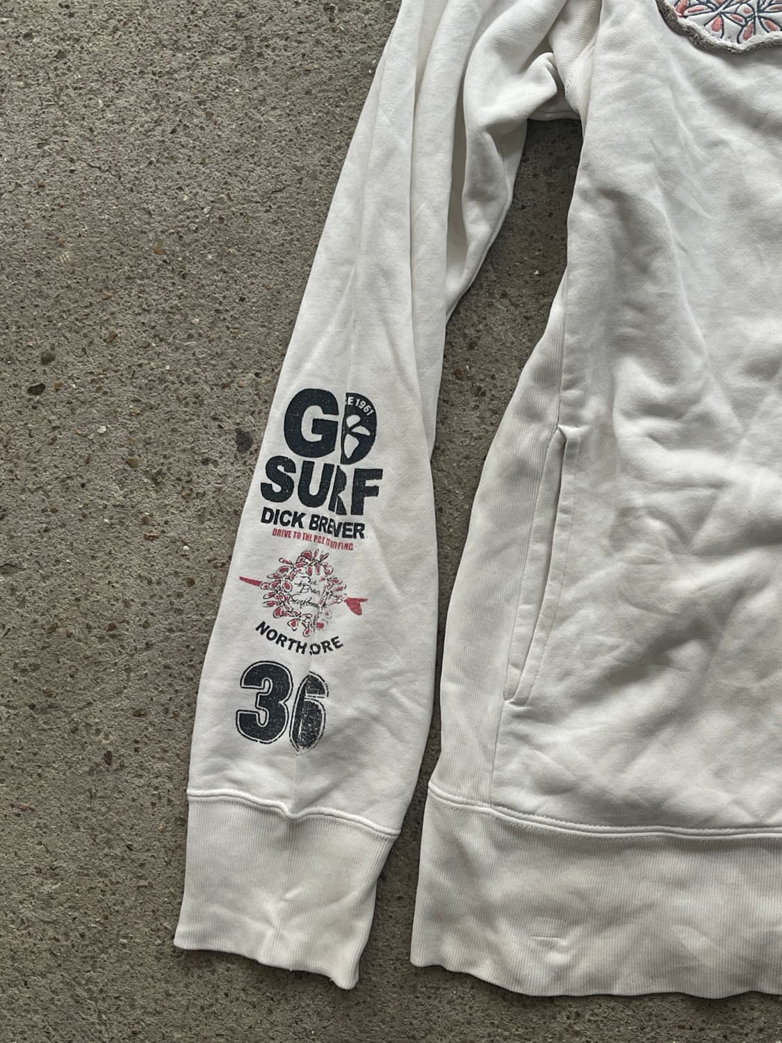 (Japanese vintage)patchwork zip up hoody 상품이미지4