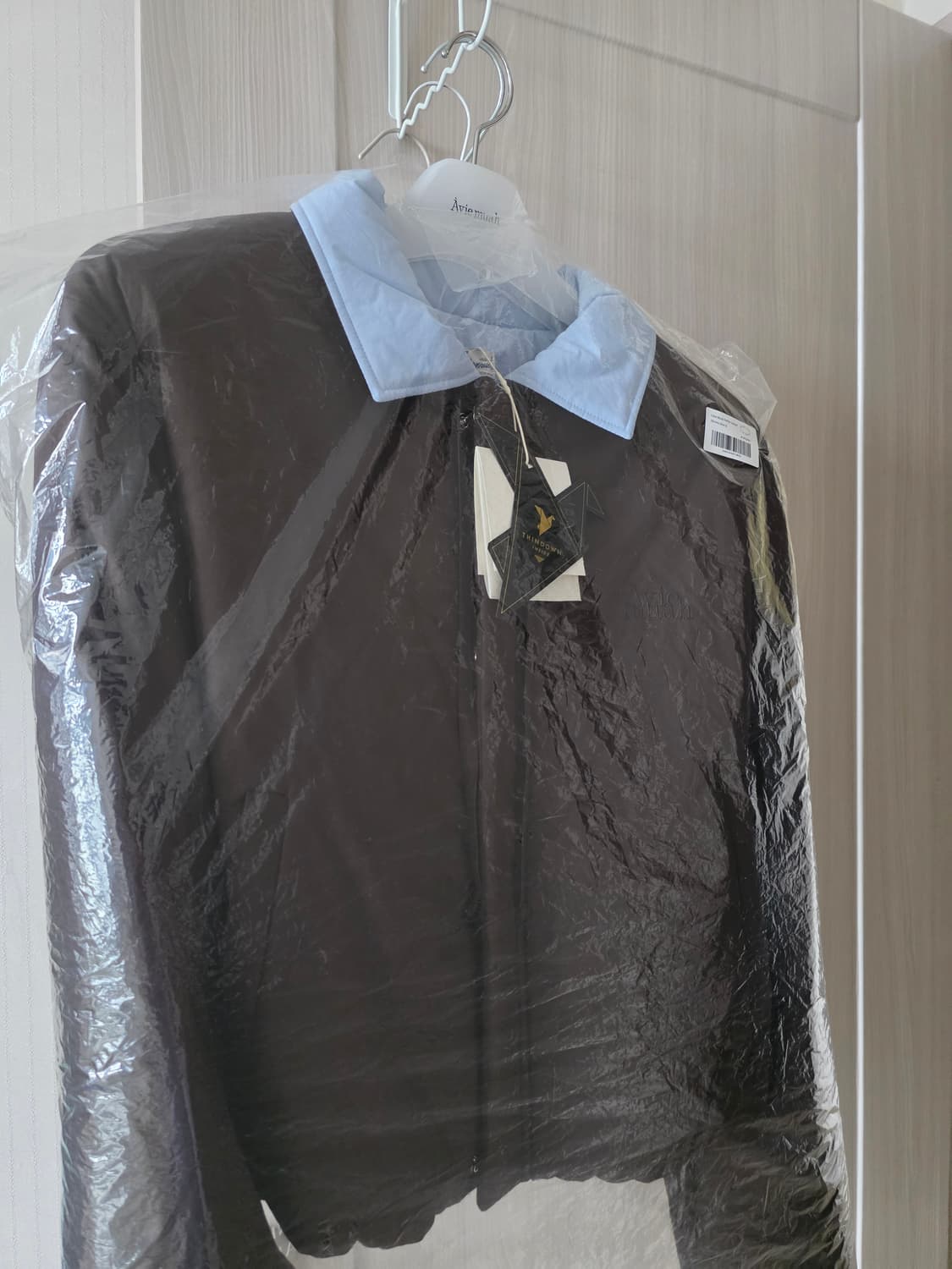 (새상품) 아비에무아 컬러 블록 푸퍼 재킷 브라운 2사이즈 상품이미지3