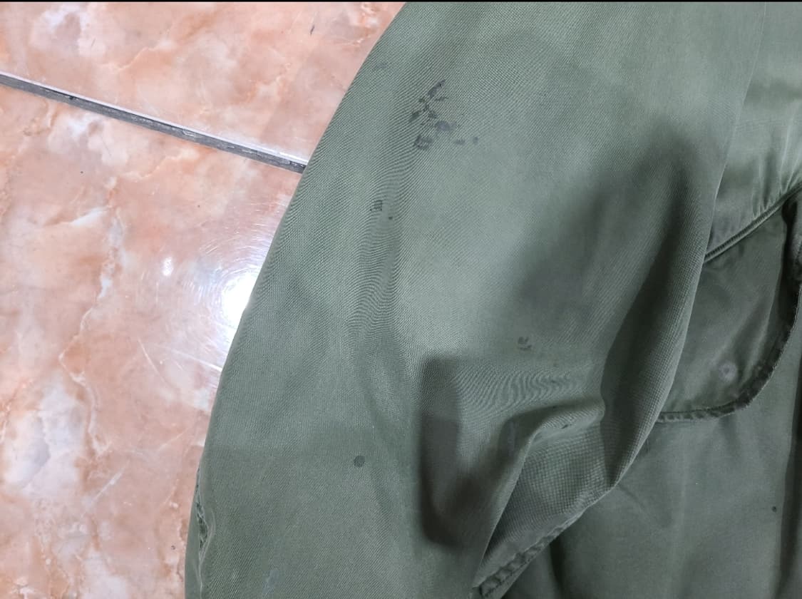 70년대 M65 피쉬테일파카(오염심함) 상품이미지7