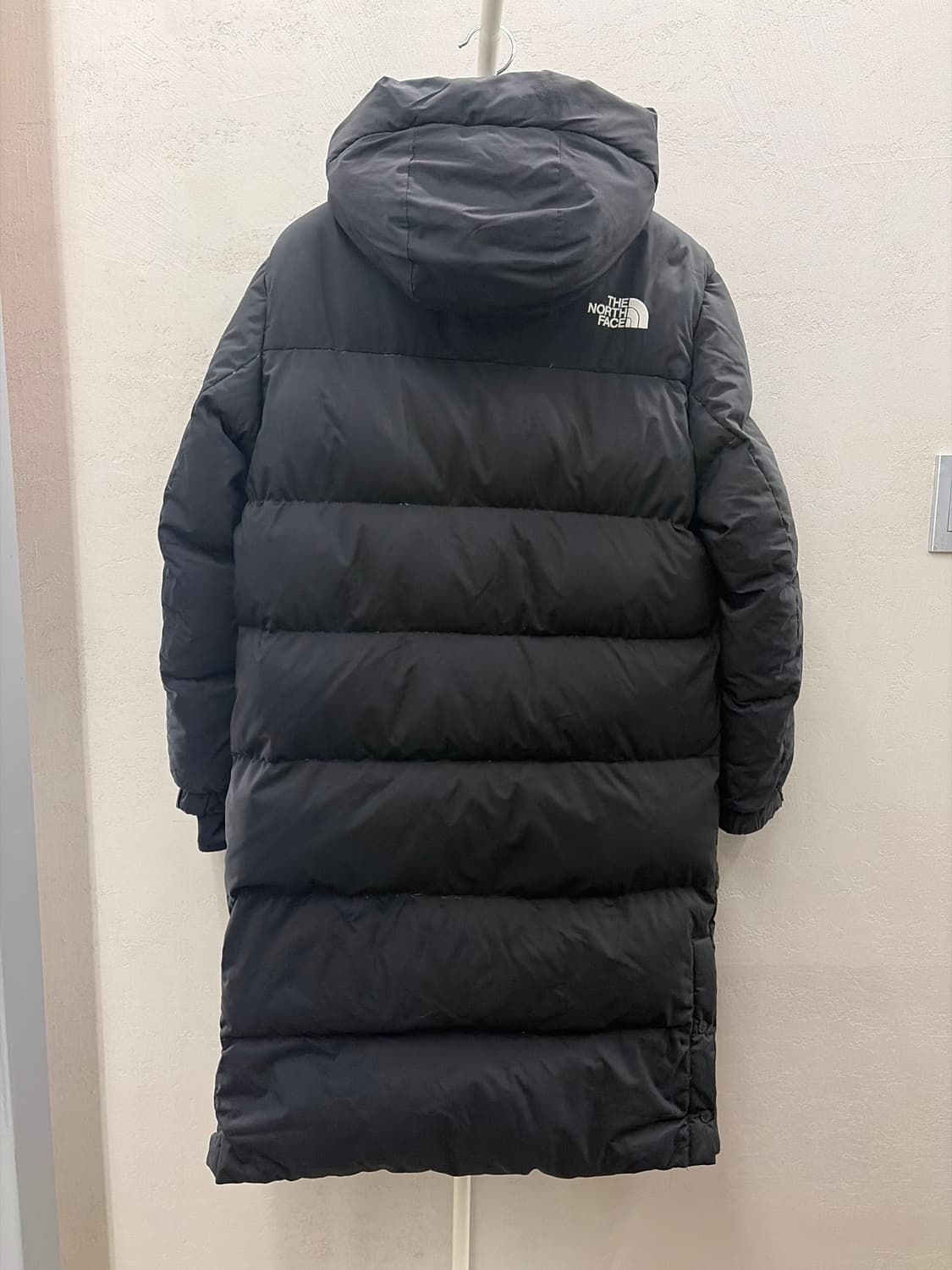 노스페이스 롱패딩 블랙 L(100) 상품이미지5