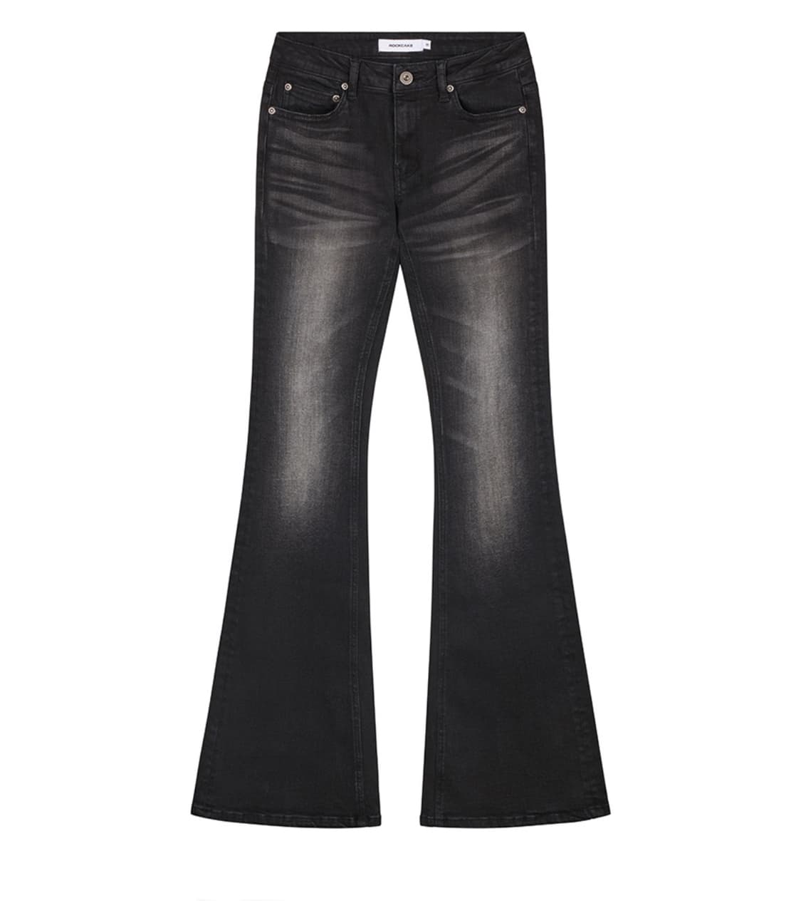 락케이크 노바 부츠컷 진 블랙 M 상품이미지3