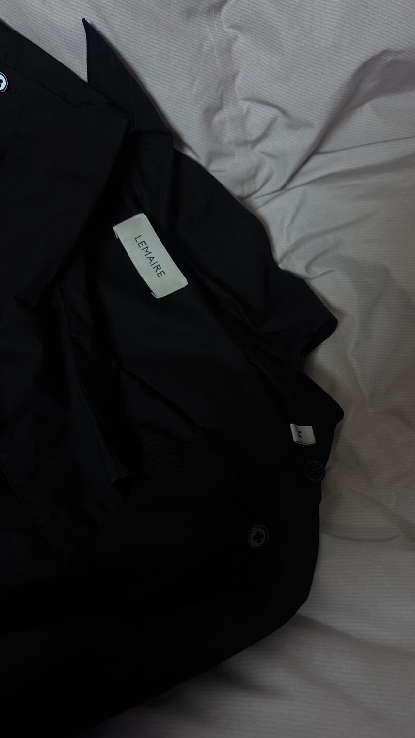 르메르 블라우스 드레스 숄더버튼 포인트 상품이미지3