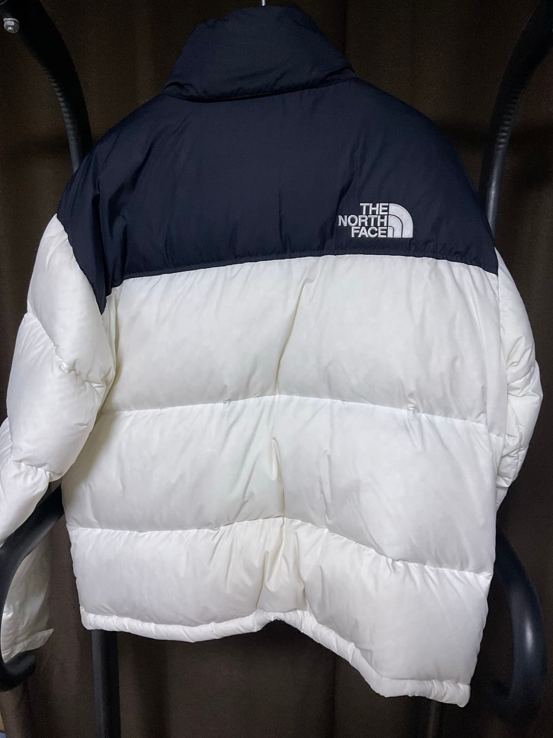 노스페이스 1996 에코 눕시 자켓 화이트블랙 상품이미지3