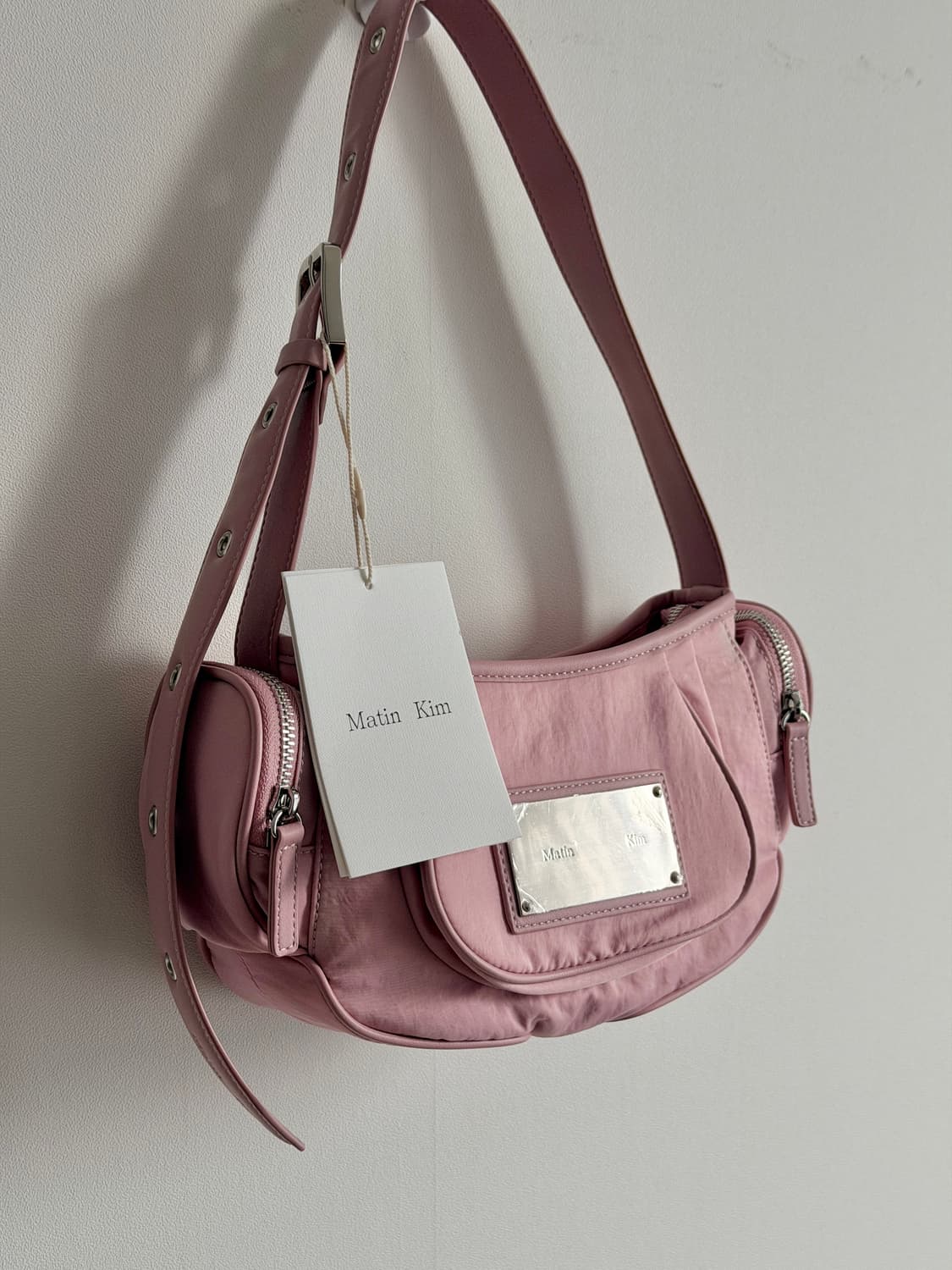 마뗑킴 마들렌 숄더백 _ 핑크 상품이미지2