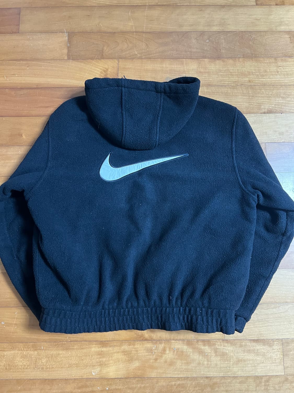 올드 나이키 nike 플리스 후드 자켓 상품이미지2