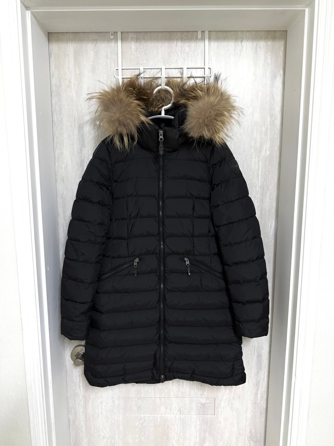 여성 XS / 아이더 구스다운 롱패딩 다운 자켓 상품이미지1