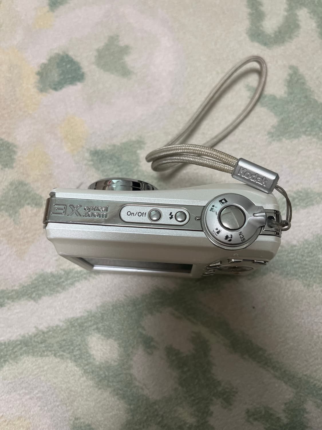 코닥 c613 펄화이트 빈티지 디카 카메라 상품이미지3