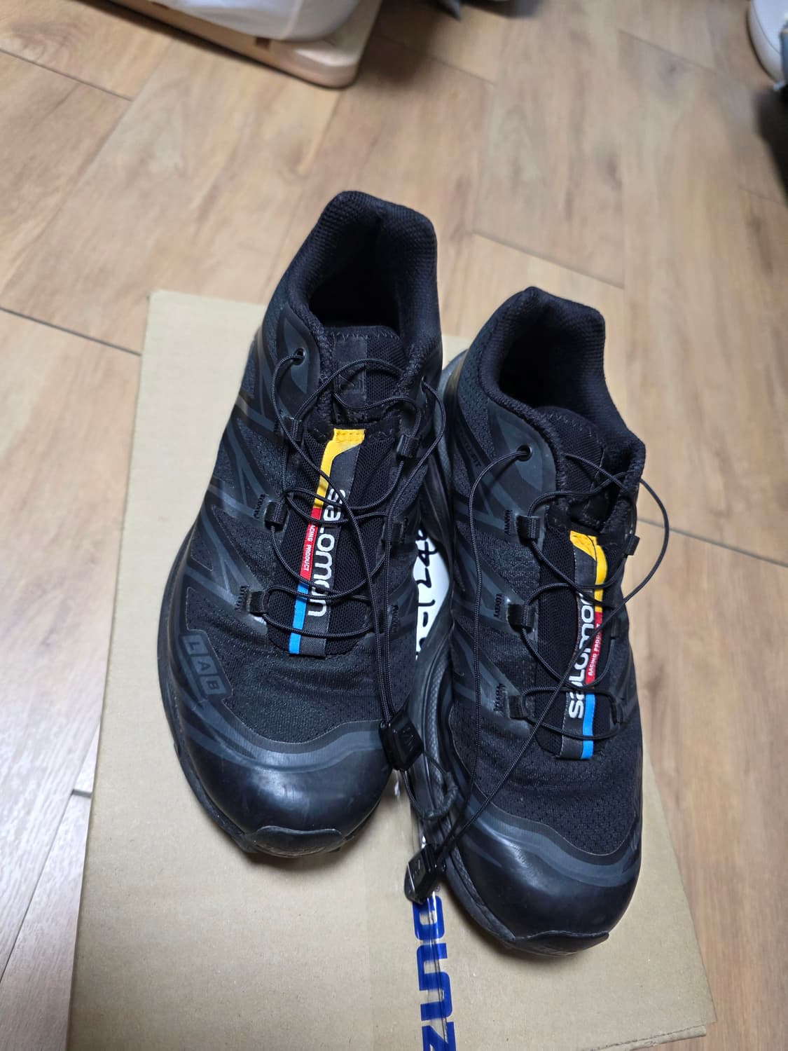 살로몬 xt-6 블랙 260 상품이미지1