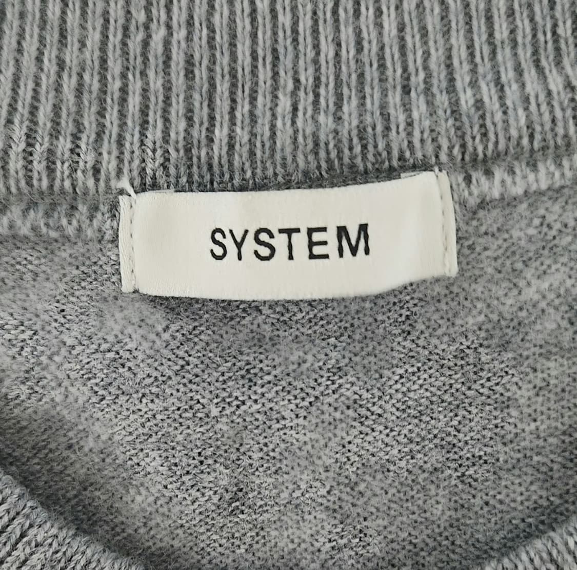 (정품) SYSTEM 한섬 시스템 옴므 모니트(100) 상품이미지3