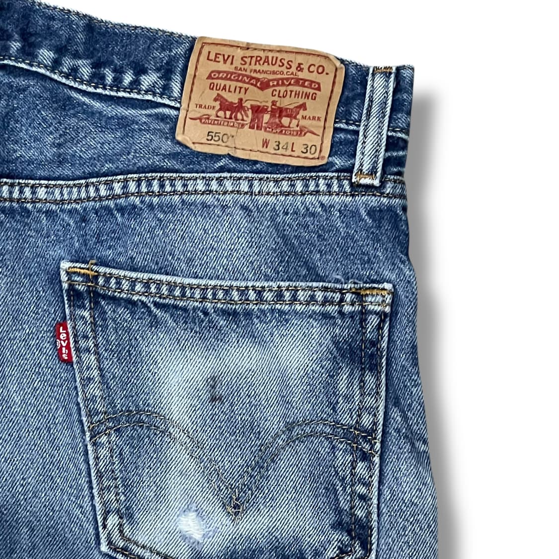 리바이스 550 데님팬츠 s08407 상품이미지8