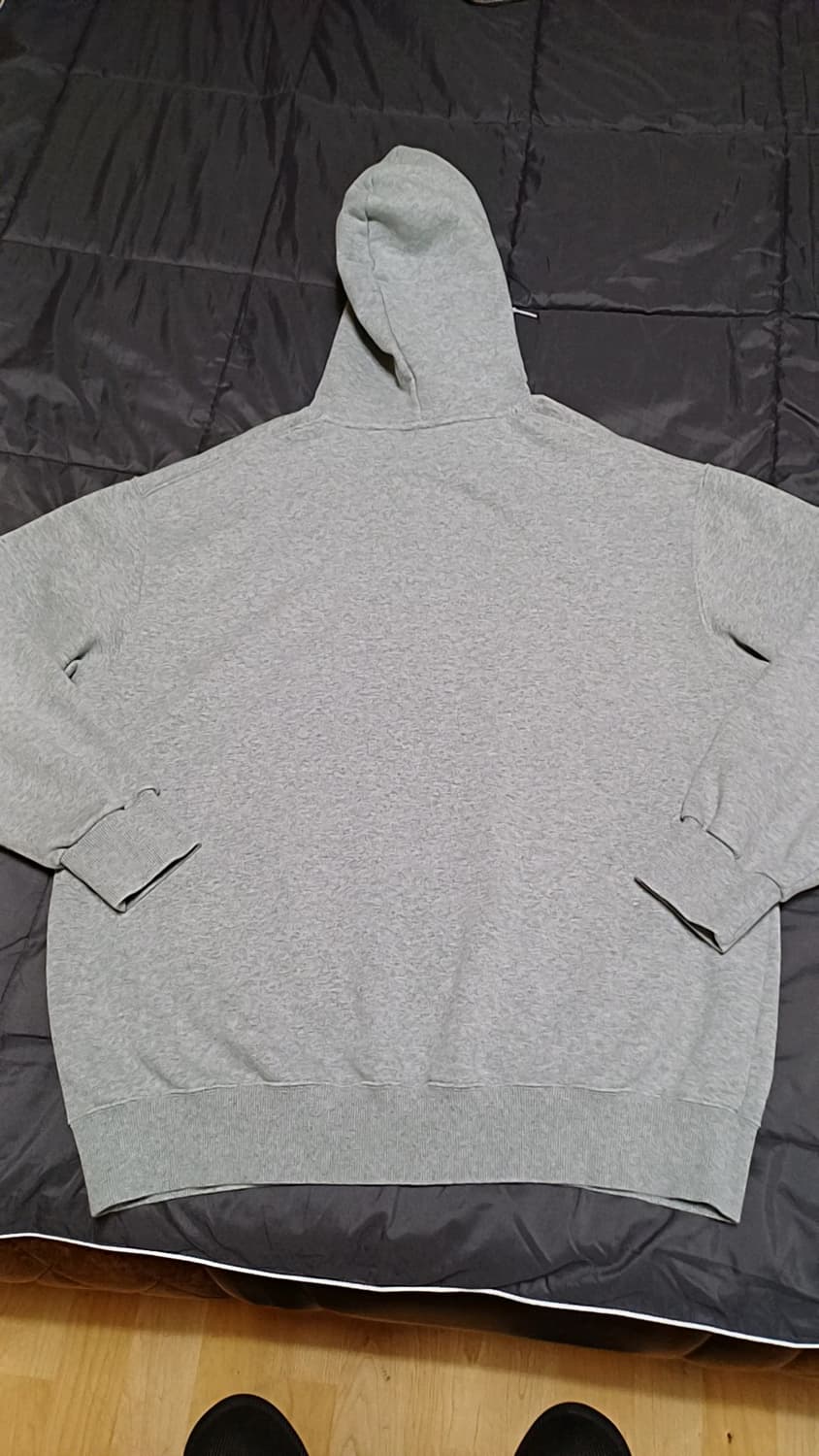 와릿이즌 오버핏후드 105 가슴64 기장75 상품이미지3