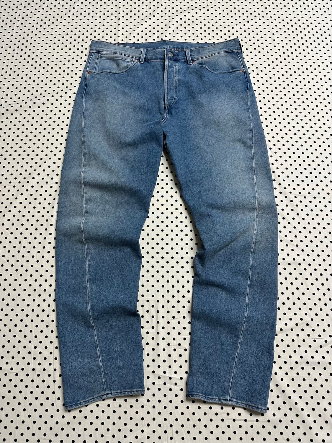 리바이스 LEJ 502 프리미엄 레드탭 엔지니어드 데님팬츠 상품이미지2