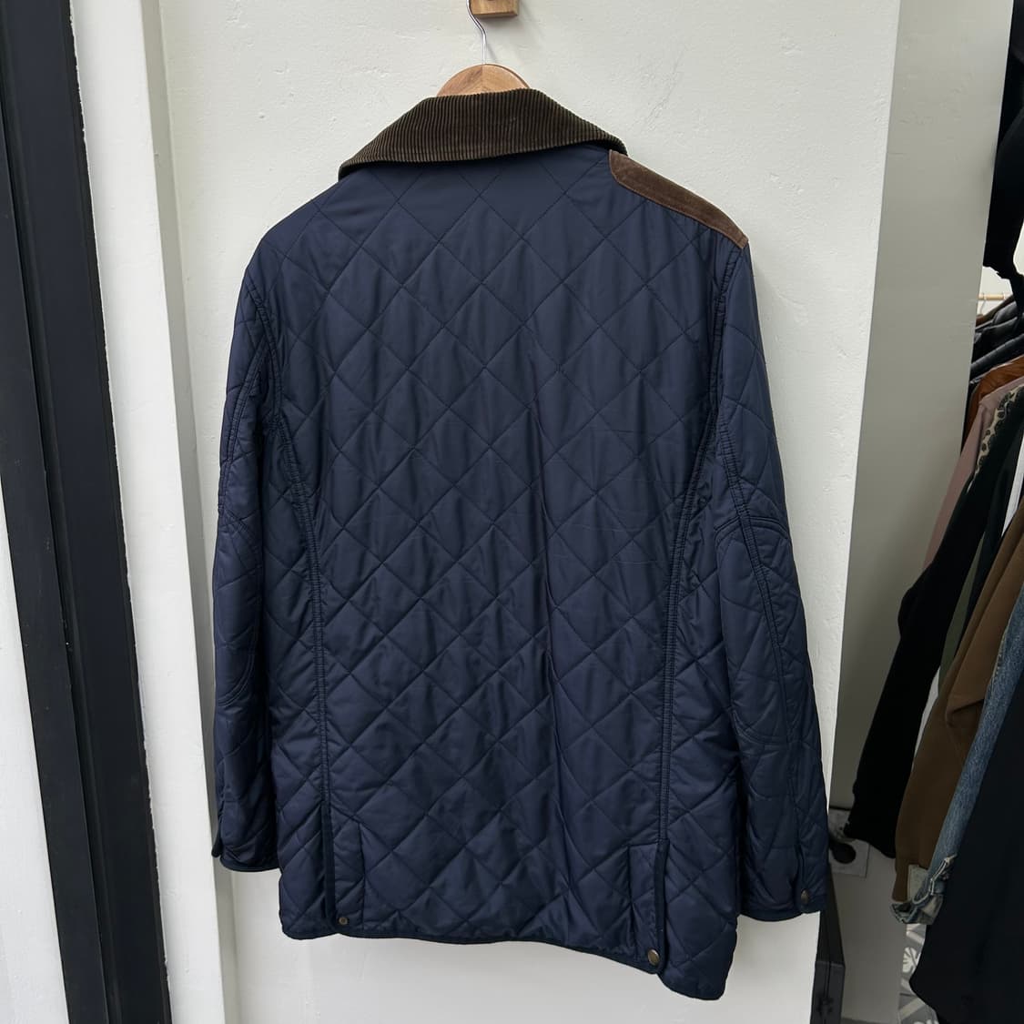 15267- 폴로 랄프로렌 네이비 캠튼 퀄팅 자켓 상품이미지5