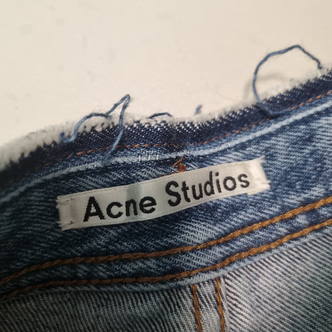 아크네스튜디오 마이르자핏 인디고 데님 팬츠 상품이미지9