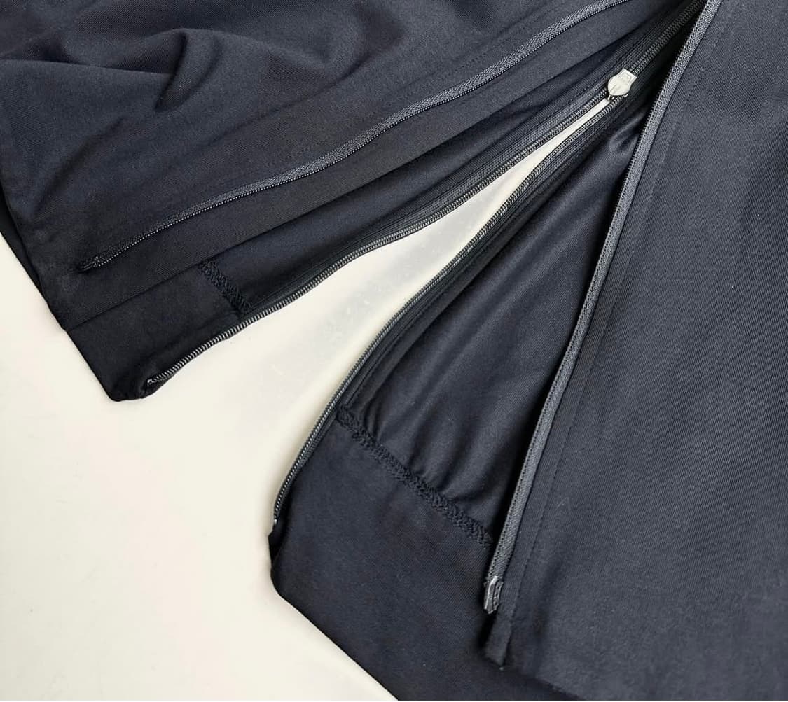 포스트아카이브팩션6.0 hoodie right black 상품이미지3