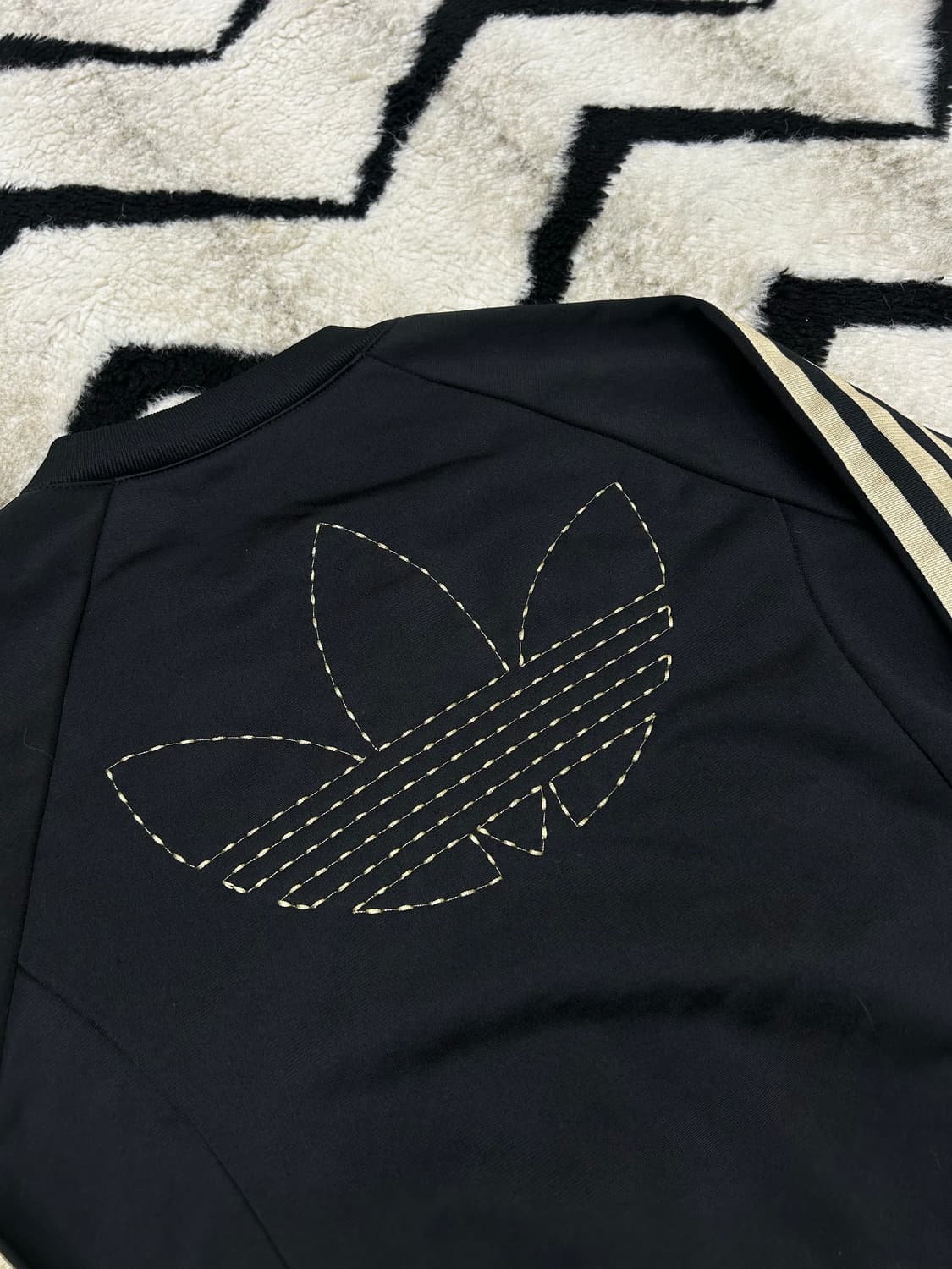 [XS]아디다스 슈퍼걸 져지/블랙골드 상품이미지1