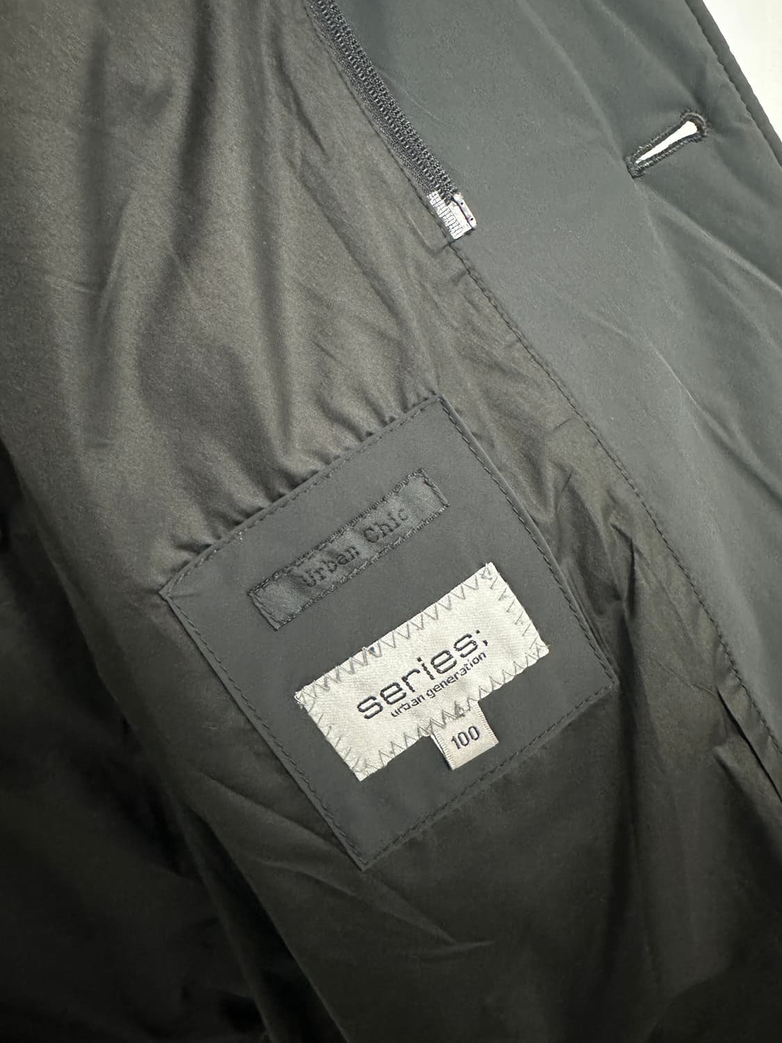 [시리즈] 남성 덕다운 패딩 코트 100사이즈 상품이미지7