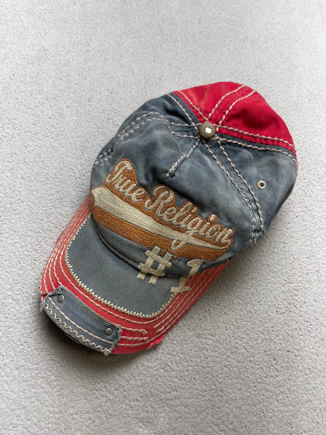 트루릴리전 모자 - 트루릴리전볼캡 상품이미지1