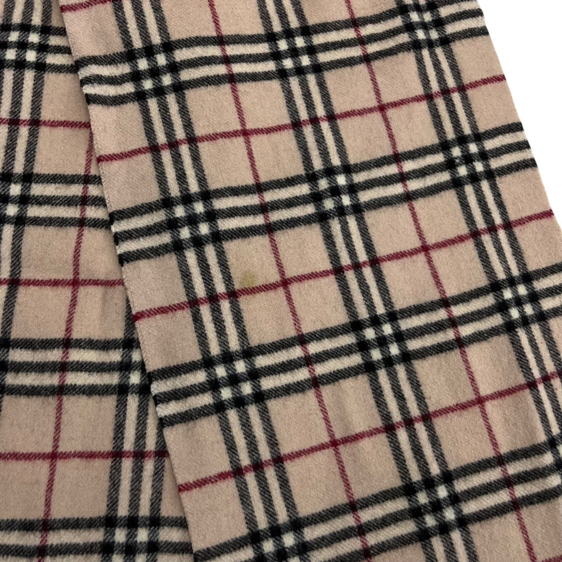 버버리 연베이지 노바체크 램스울 머플러 상품이미지7