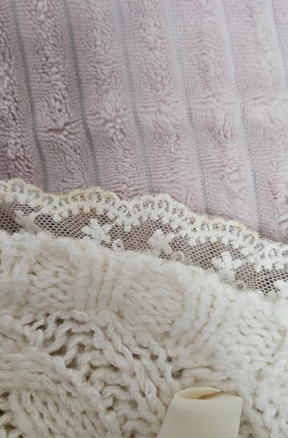 리즈리사 리본 니트 원피스 / 갸루 히메갸루 라떼갸루 달천깔 상품이미지4