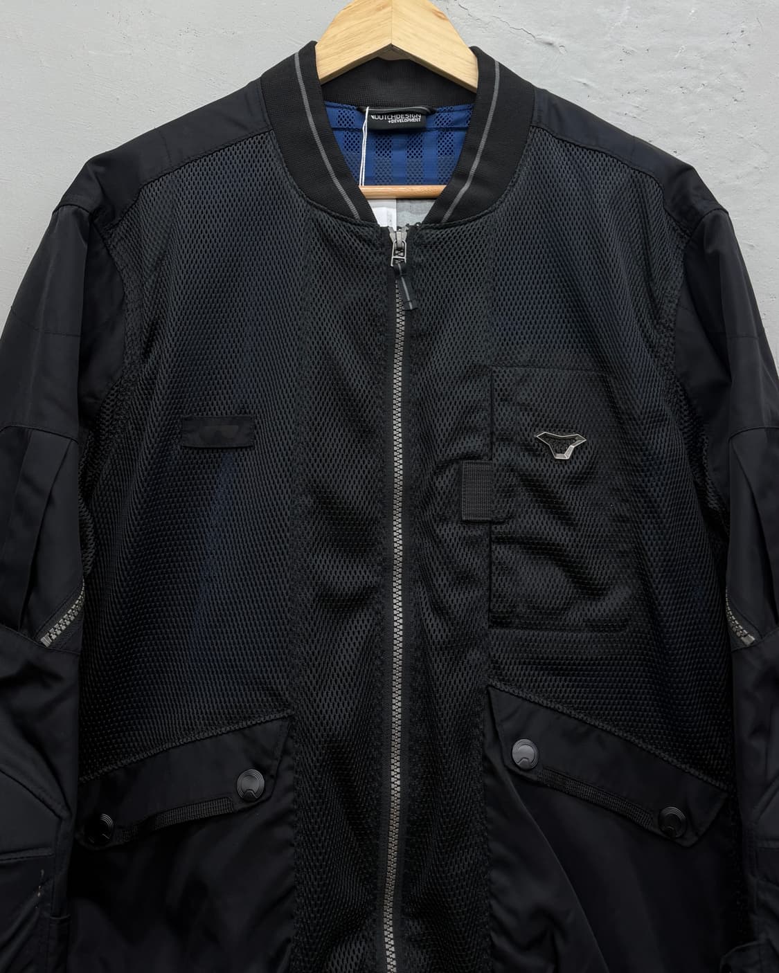 MACNA 모터사이클 폴리쉘 바이커 자켓 상품이미지2