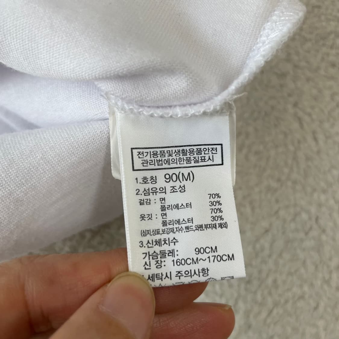 M 노스페이스 여성 플라워 반팔티 화이트 상품이미지6