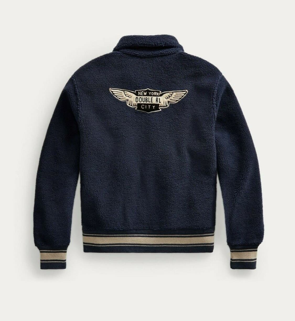 RRL 더블알엘 플래그 깃발 플리스 자켓 L 상품이미지2