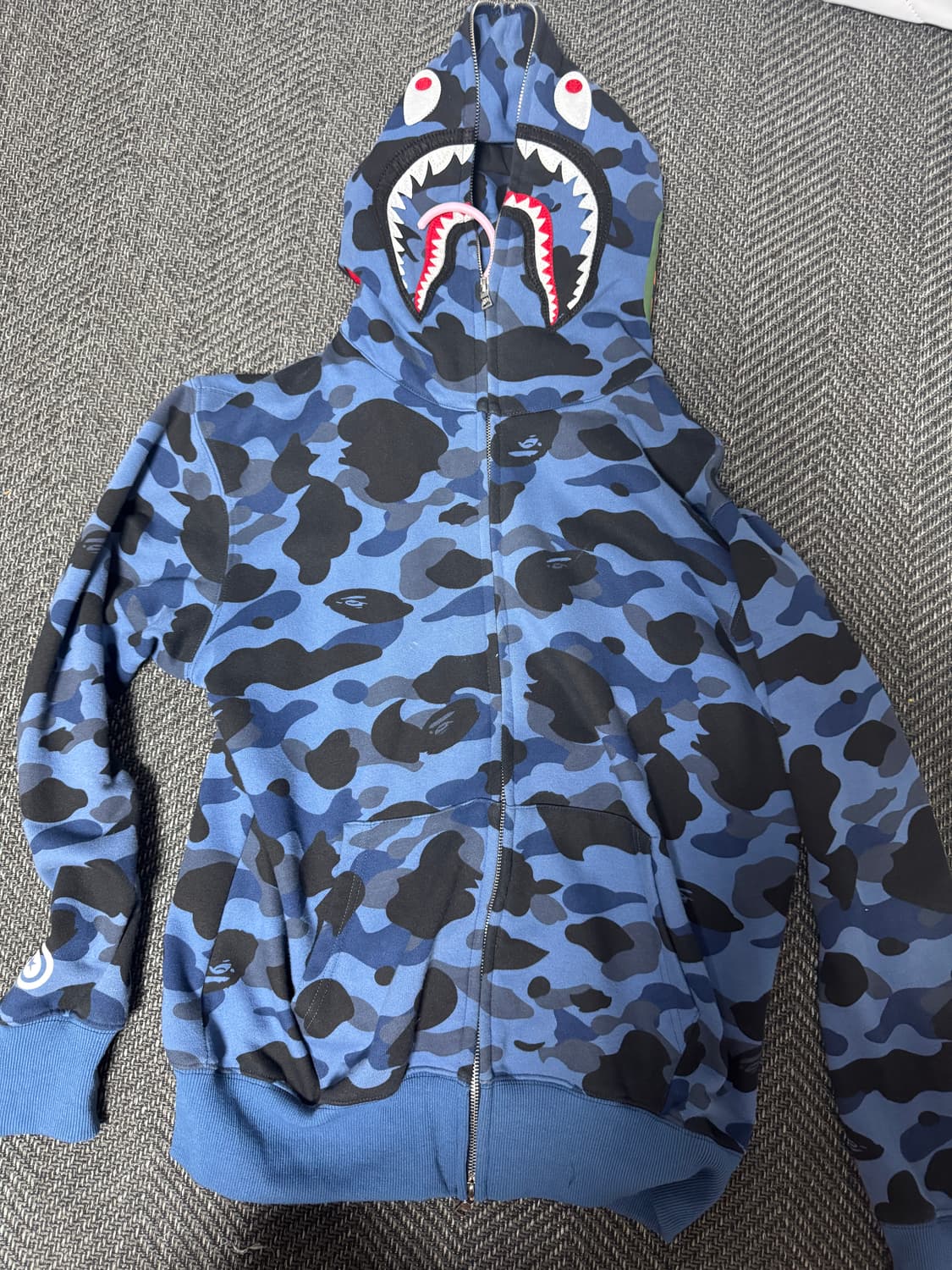 베이프 후드집업 상품이미지1