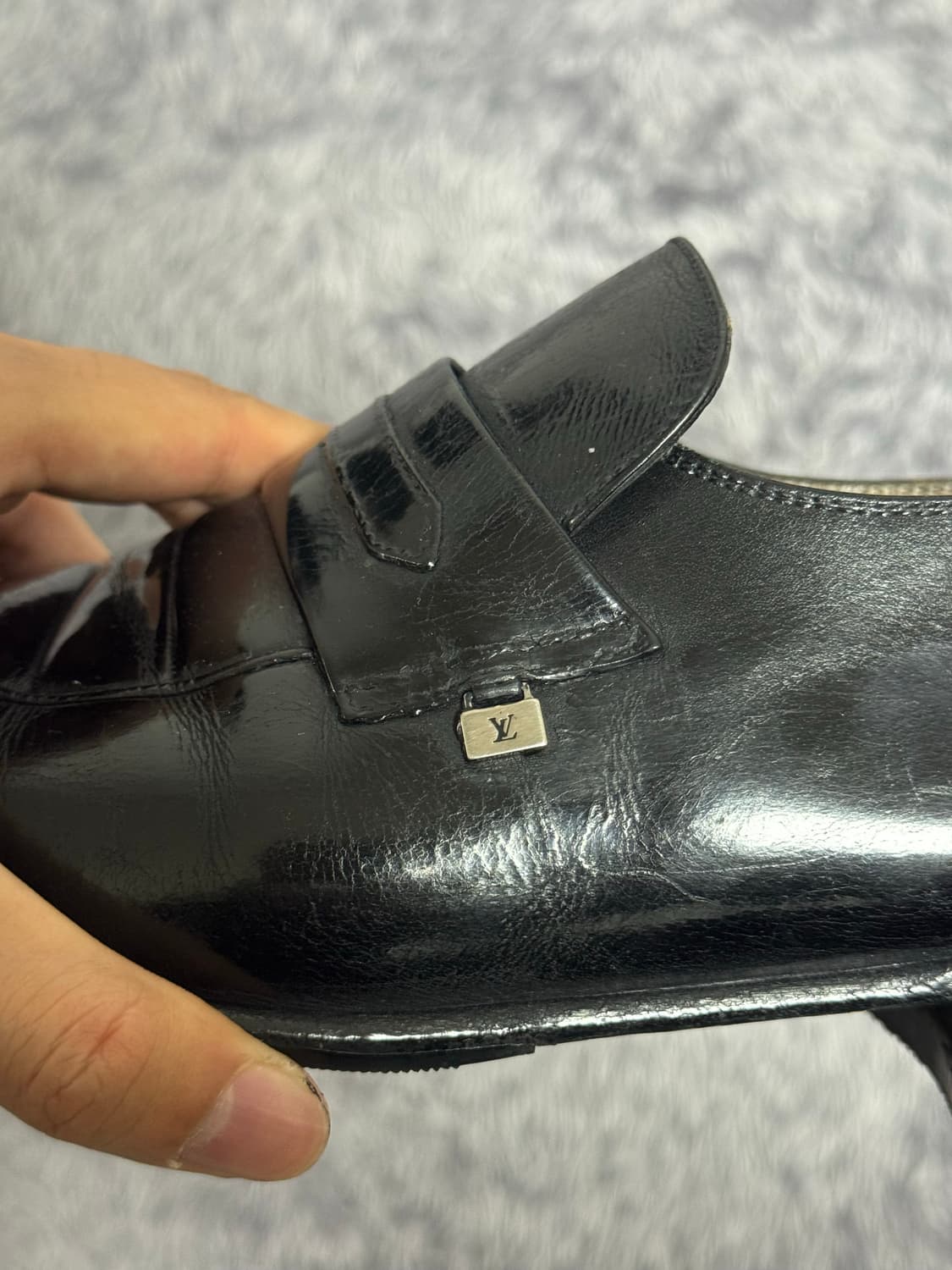 루이비통 패턴 로퍼 상품이미지5