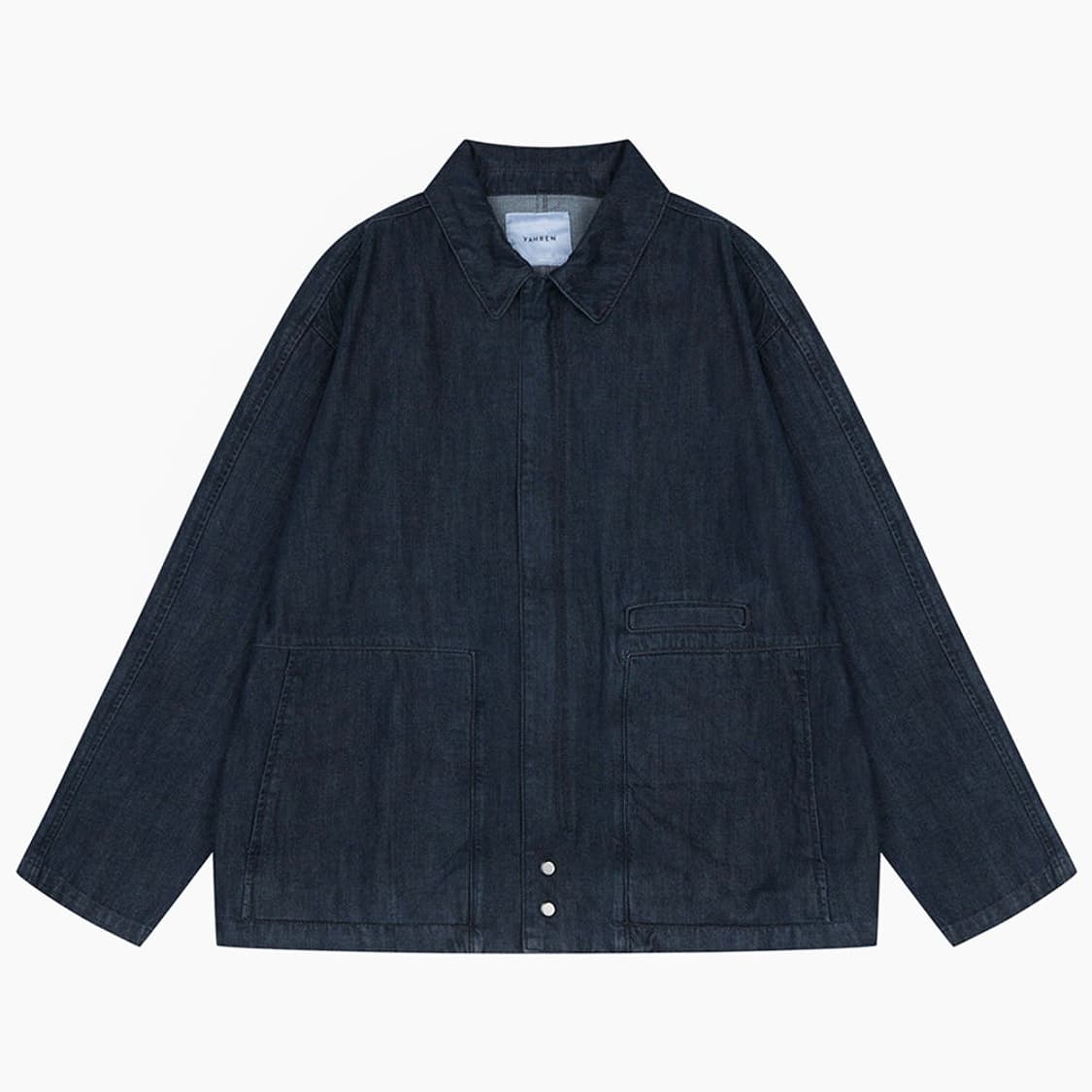 김우빈 모델) 26ss 파렌하이트 데님 자켓 L (100) 상품이미지2