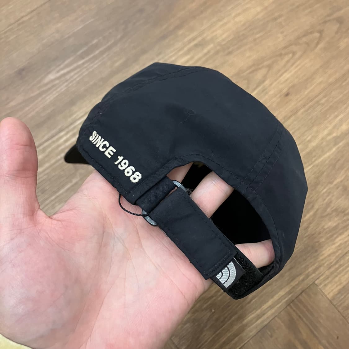 N109 노스페이스 나일론 볼캡 모자 상품이미지4