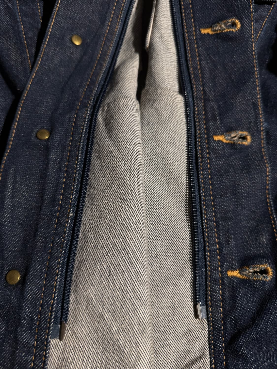 SINACOVA 데님 자켓(Made In Japan) 상품이미지9