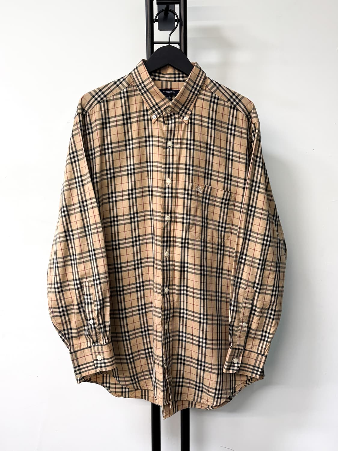 버버리 OG 노바 체크 셔츠 상품이미지1