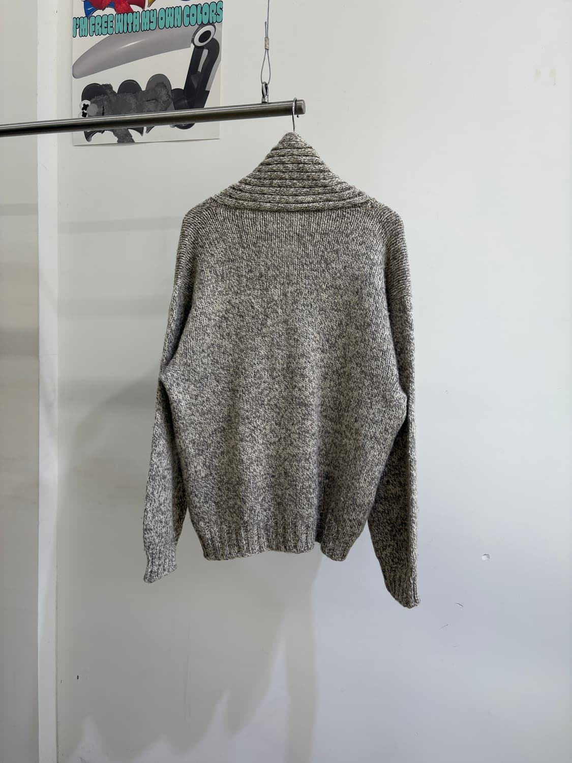 SHETLAND ISLANDS (Made in UK) 가디건 상품이미지6