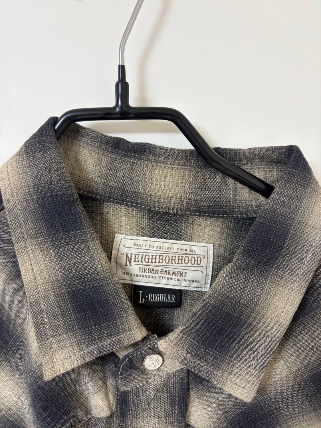 네이버후드 웨스턴셔츠 상품이미지3