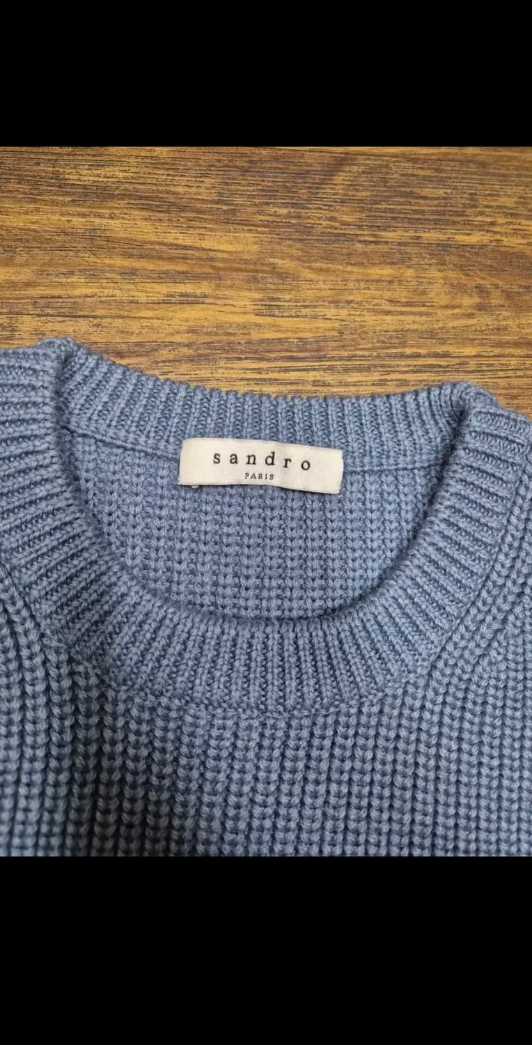 산드로 남성니트 상품이미지2