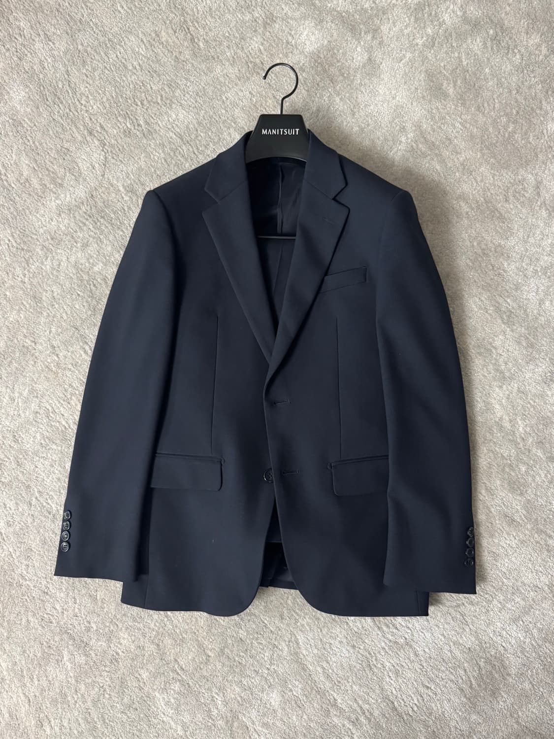 [맨잇슈트] 클래식 포멀 정장 수트 다크네이비 상품이미지2