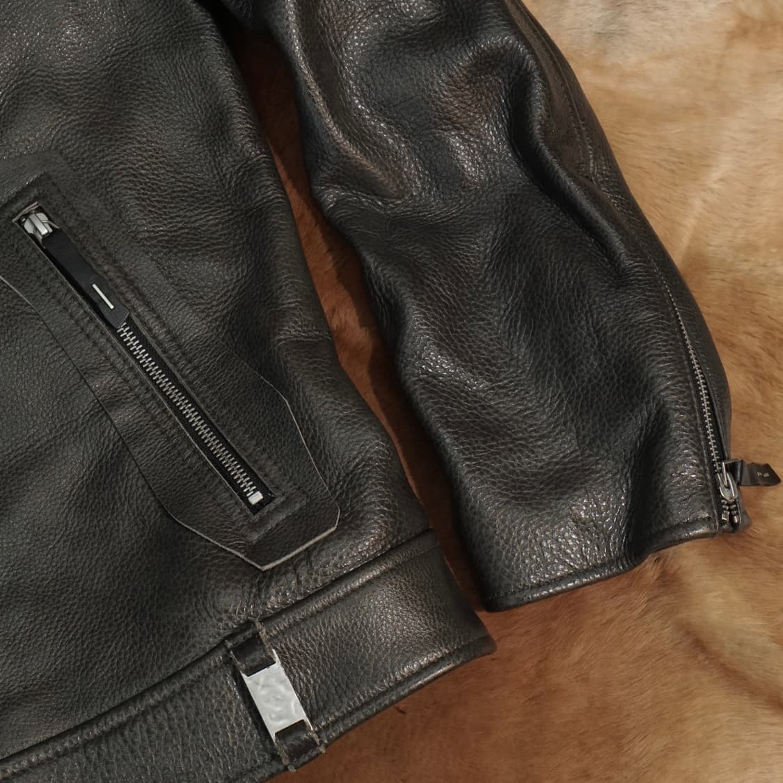 아더에러 카우레더 노르만 자켓 상품이미지7